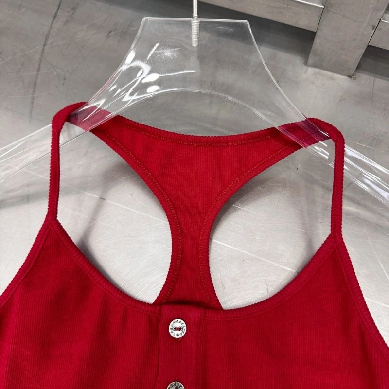 RelaxedFit Chrome Hearts Vest 118045
