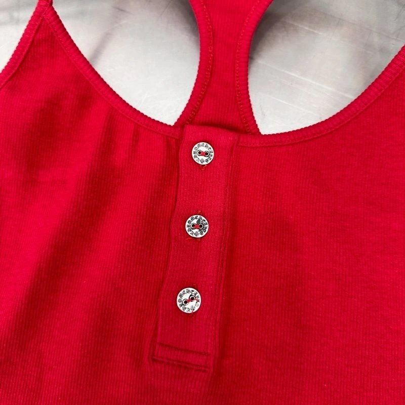 RelaxedFit Chrome Hearts Vest 118045