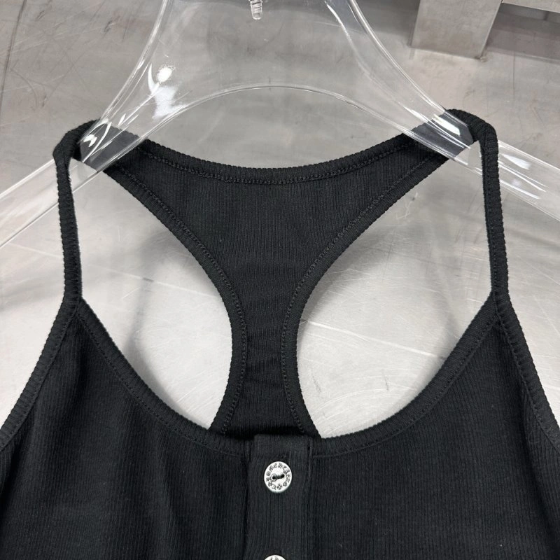 Chrome Hearts Vest SmoothTexture 118046