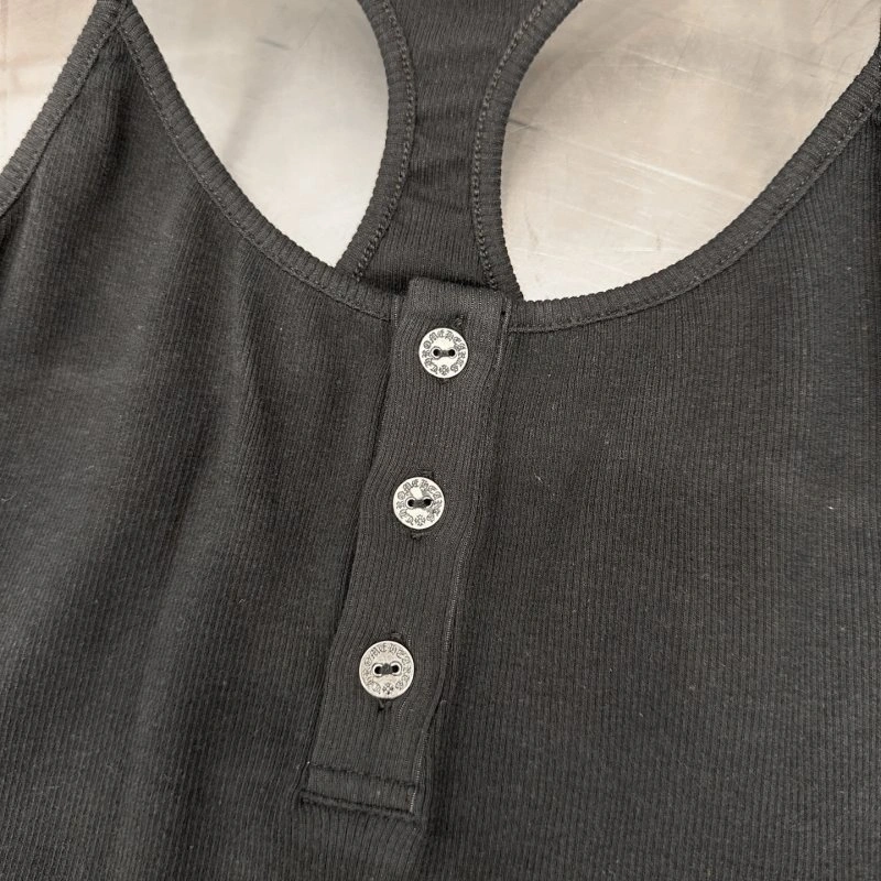 Chrome Hearts Vest SmoothTexture 118046