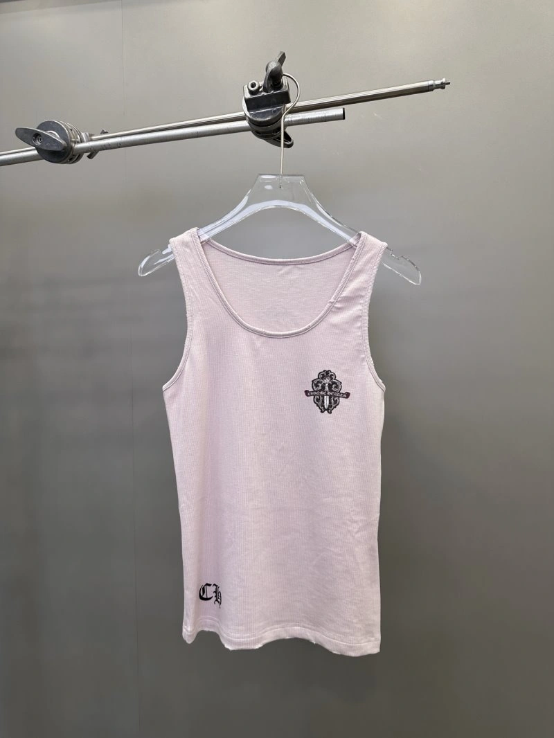 Sporty Chrome Hearts Vest 118040