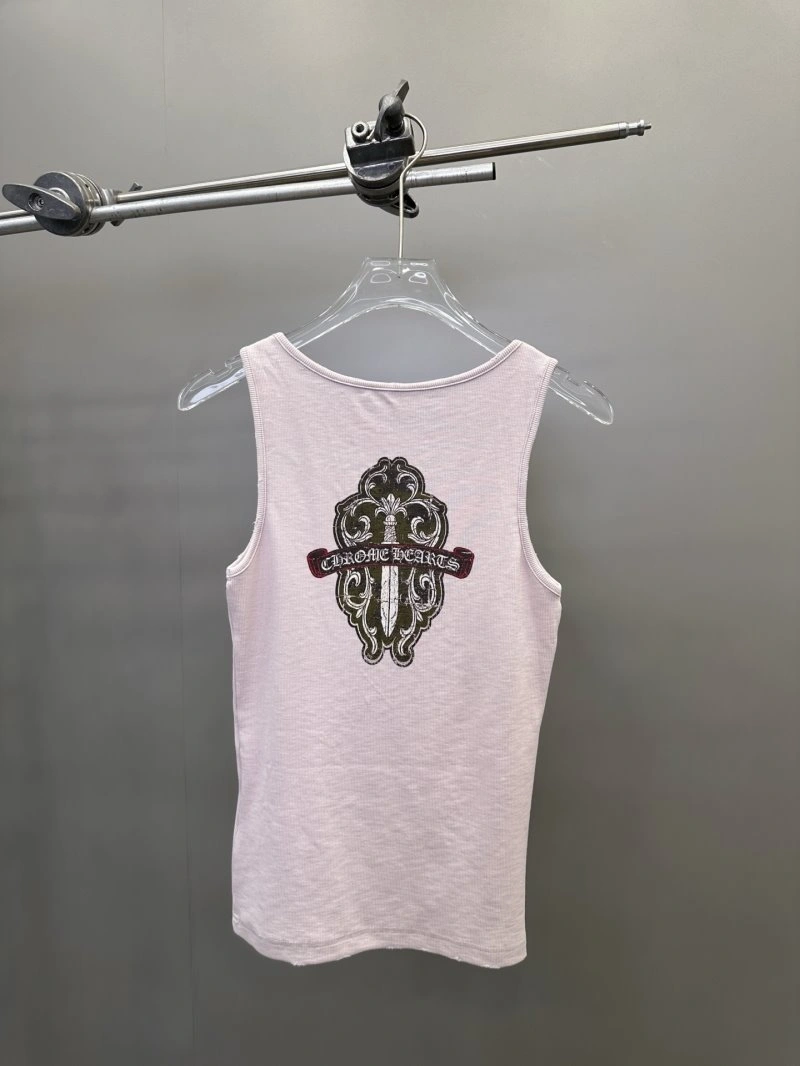 Sporty Chrome Hearts Vest 118040