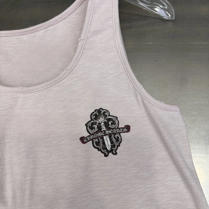 Sporty Chrome Hearts Vest 118040