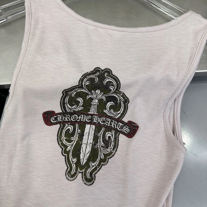 Sporty Chrome Hearts Vest 118040