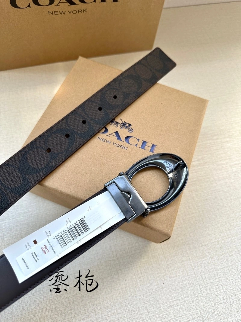 Coach Belts Comfortable 285370