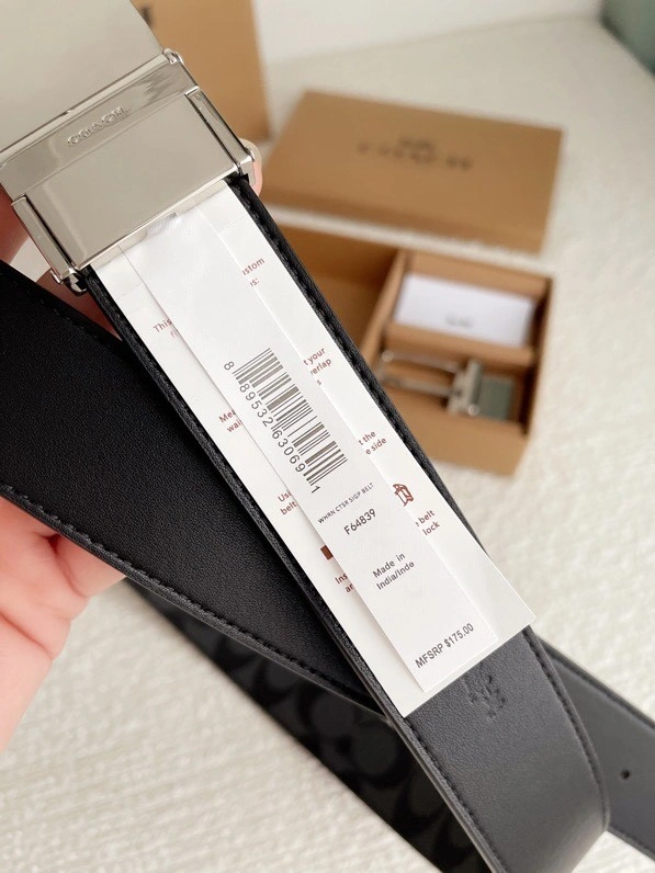 Coach Belts Breathable 285400