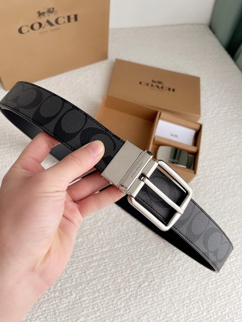 Coach Belts Durable 285395
