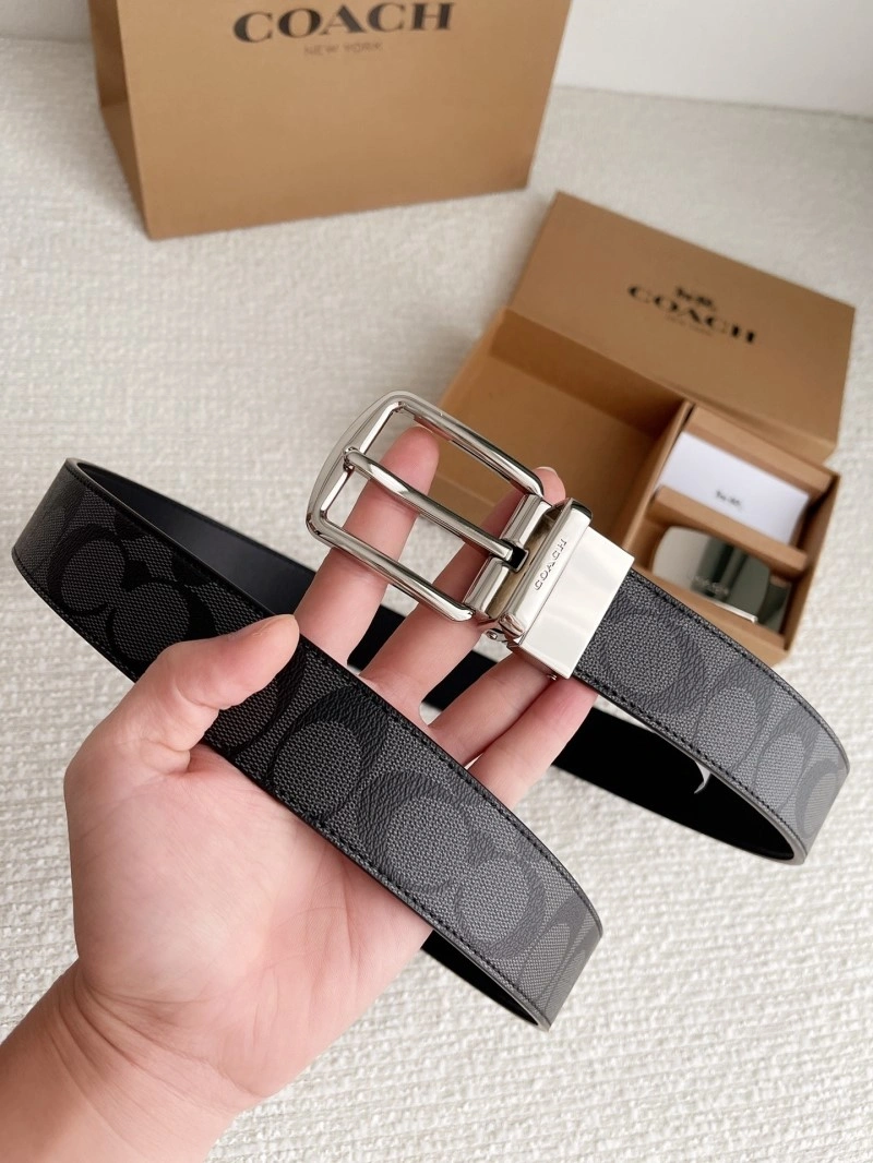 Coach Belts Durable 285395
