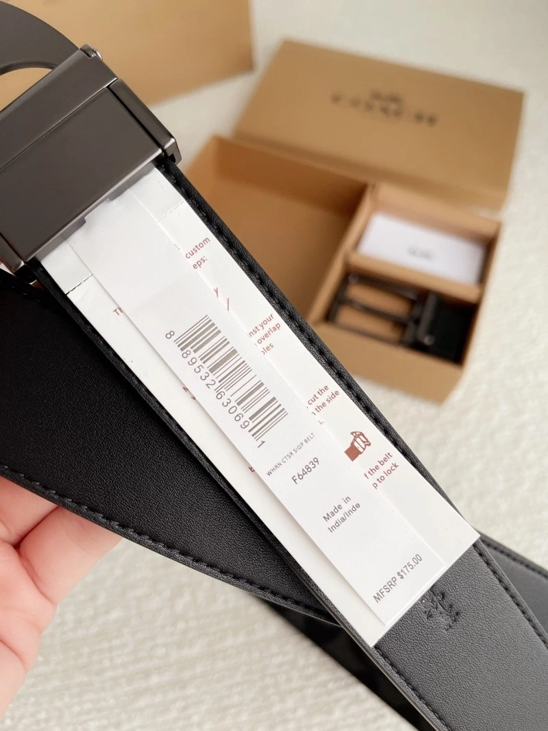 Elegant Coach Belts 285386