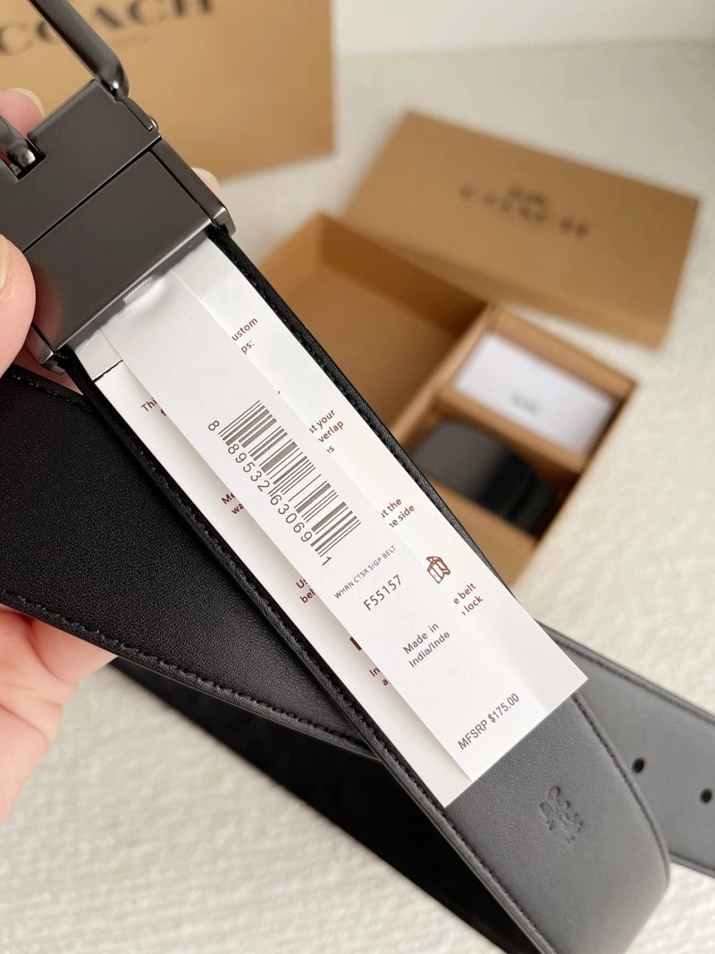 Coach Belts Efficient 285364