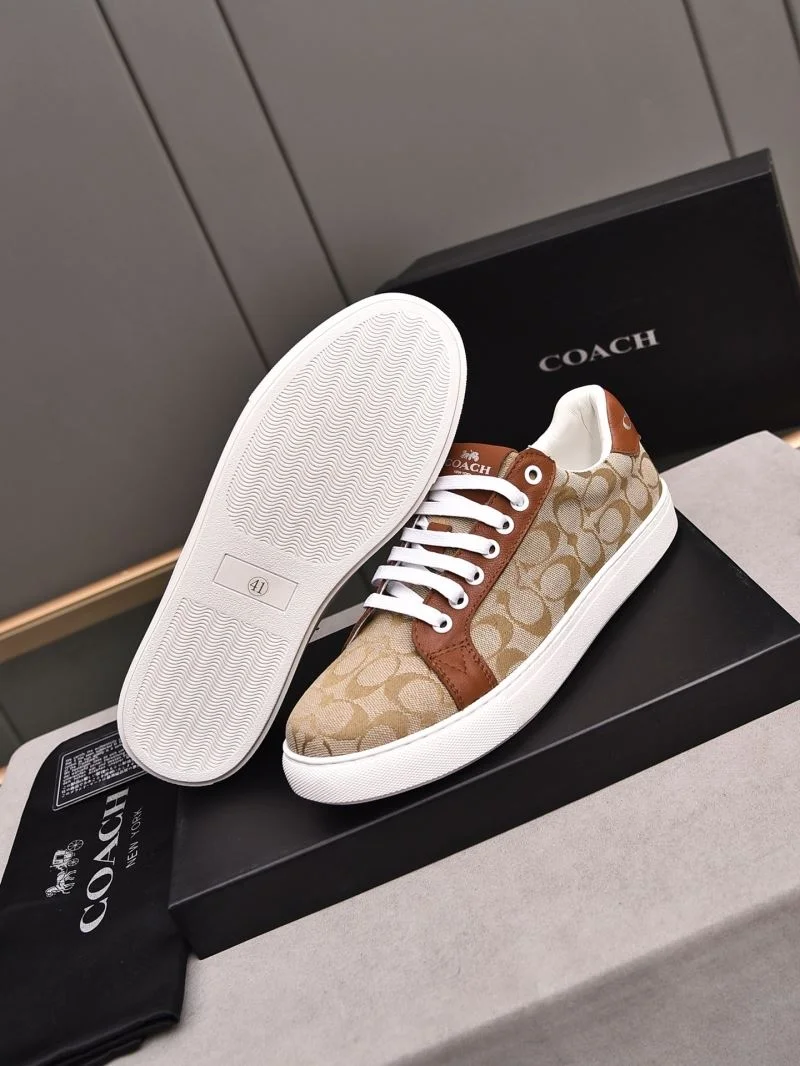 Refined Coach Shoes 4932