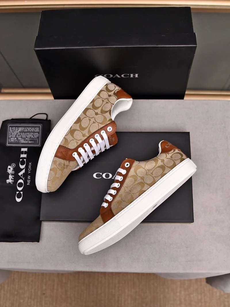 Refined Coach Shoes 4932