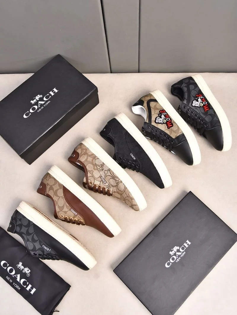 Coach Shoes WaterResistant 4925