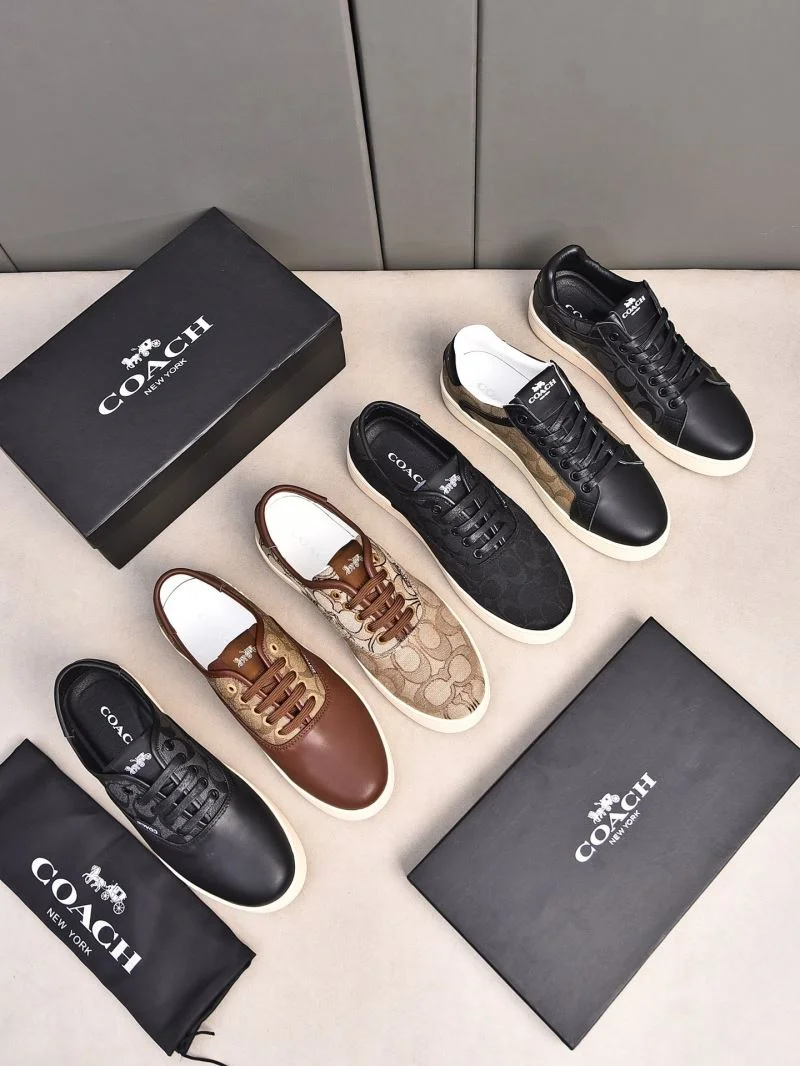 Colorful Coach Shoes 4953