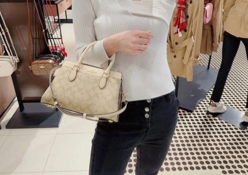 Coach Top Handle Bags Flexible 85719