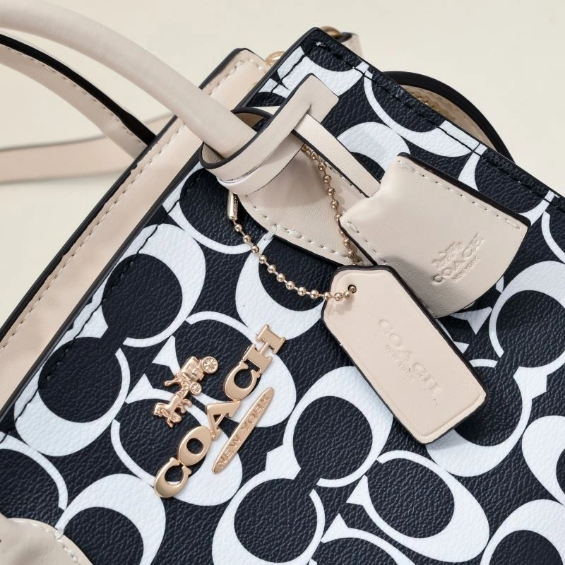 Coach Top Handle Bags Sleek 85718