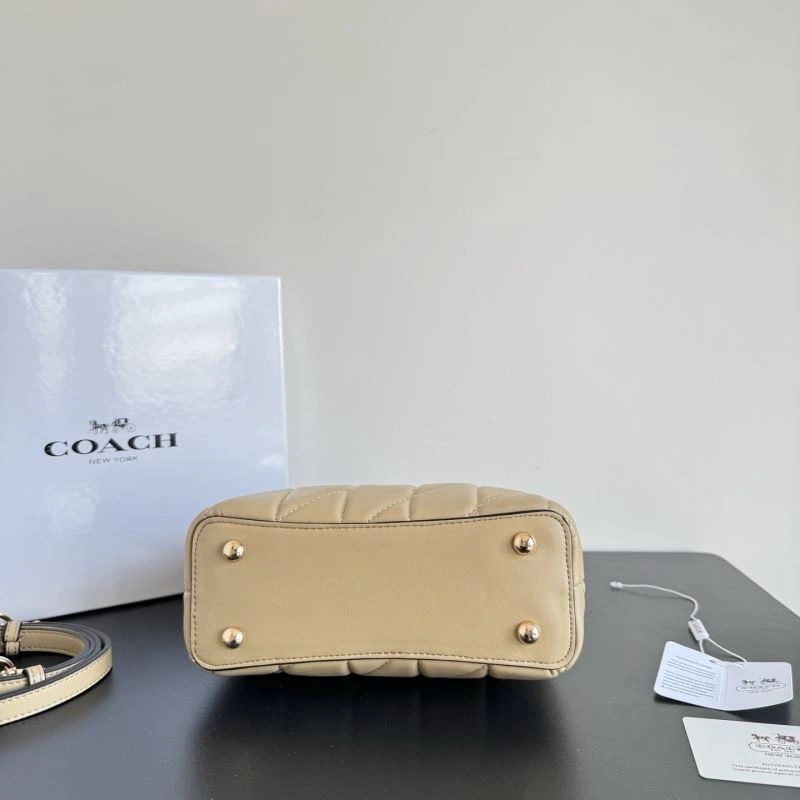 ZipUp Coach Top Handle Bags 86130