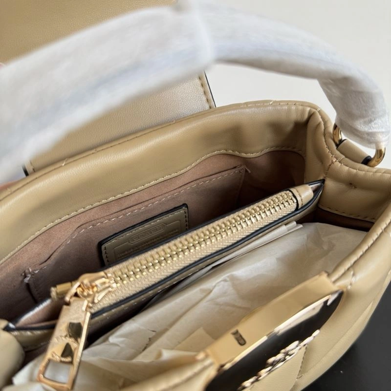 ZipUp Coach Top Handle Bags 86130