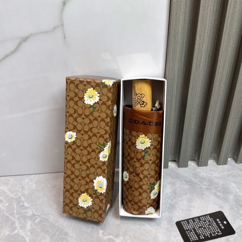 Coach Umbrella Packable 275628