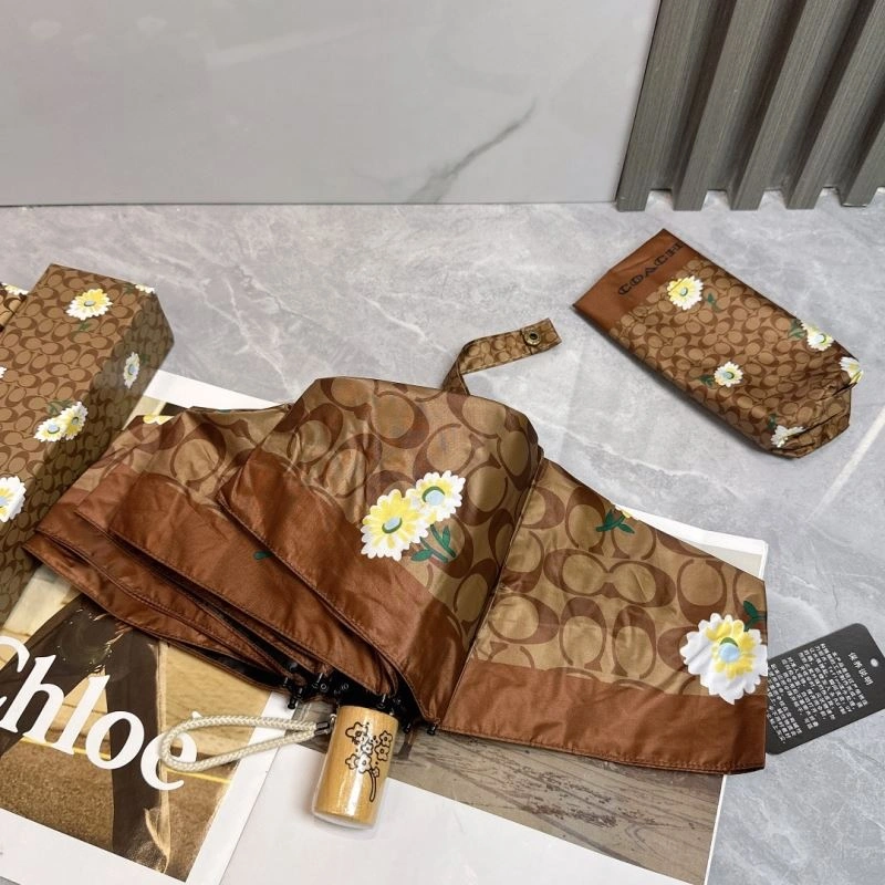 Coach Umbrella Packable 275628