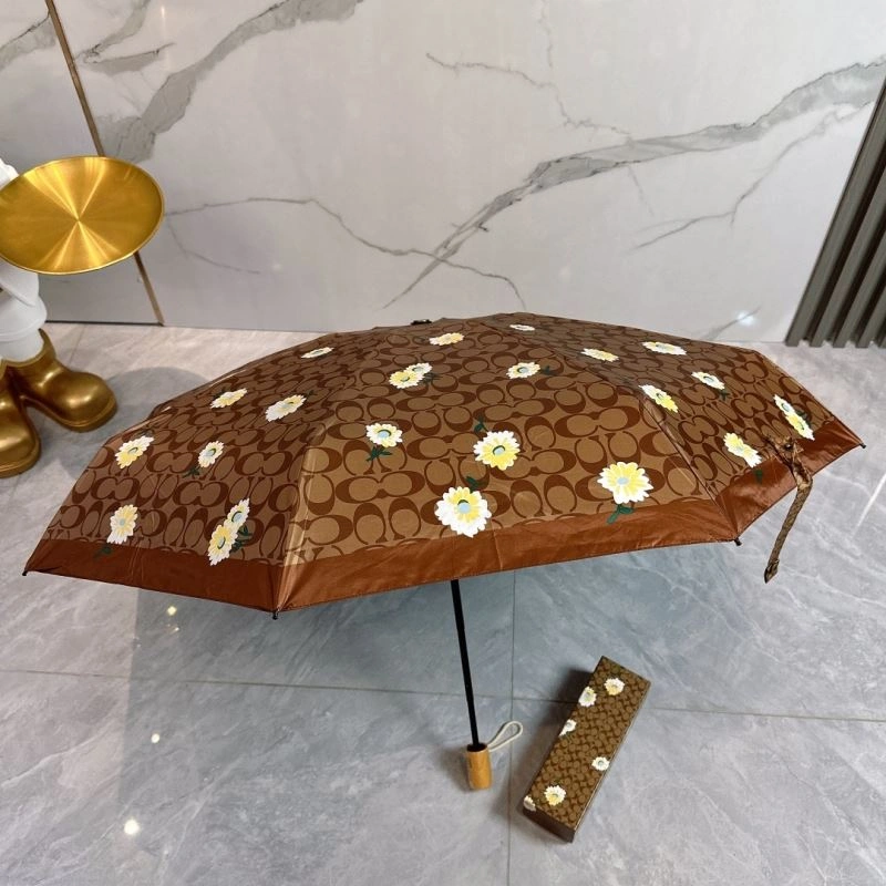 Coach Umbrella Packable 275628
