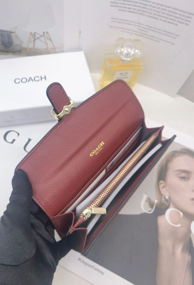 Coach Wallets Purse RelaxedFit 86131