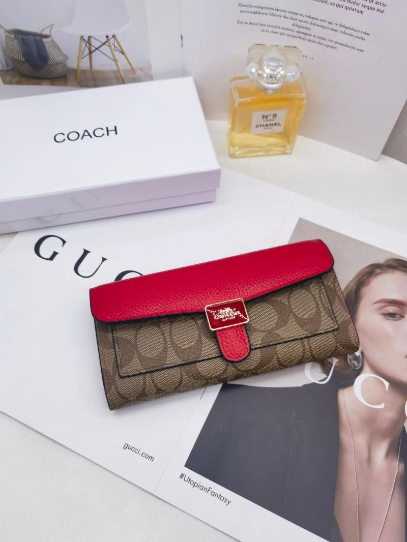 Coach Wallets Purse Resilient 86129