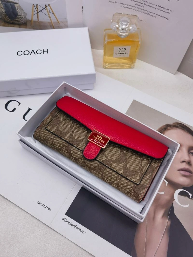 Coach Wallets Purse Resilient 86129