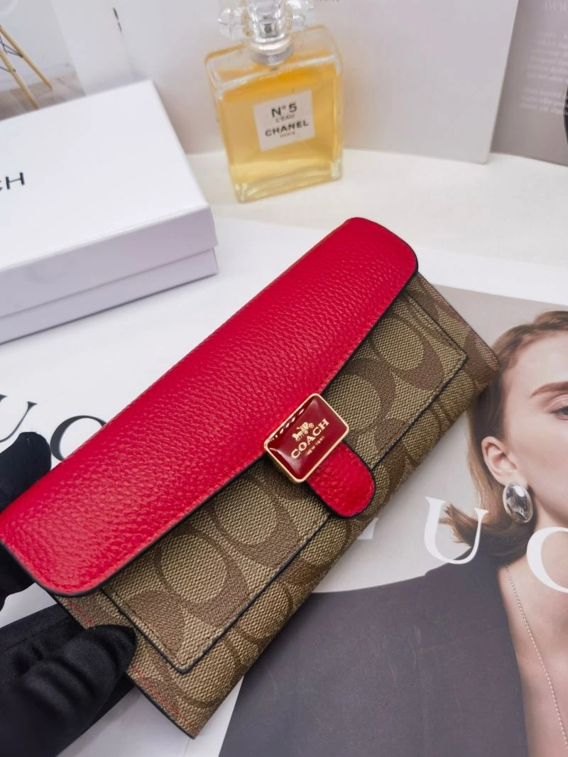 Coach Wallets Purse Resilient 86129