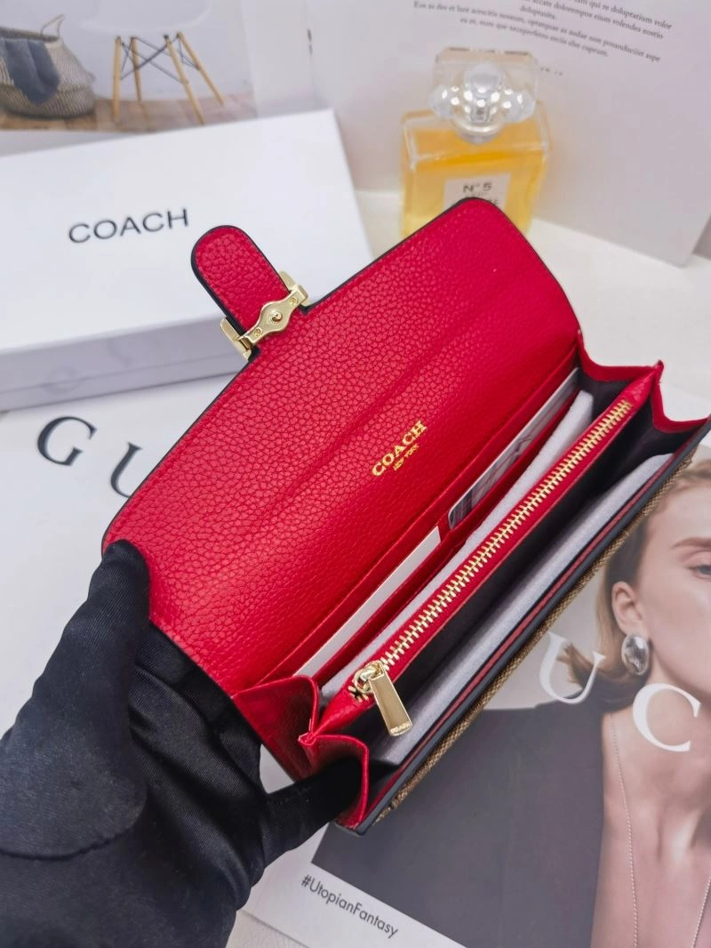 Coach Wallets Purse Resilient 86129