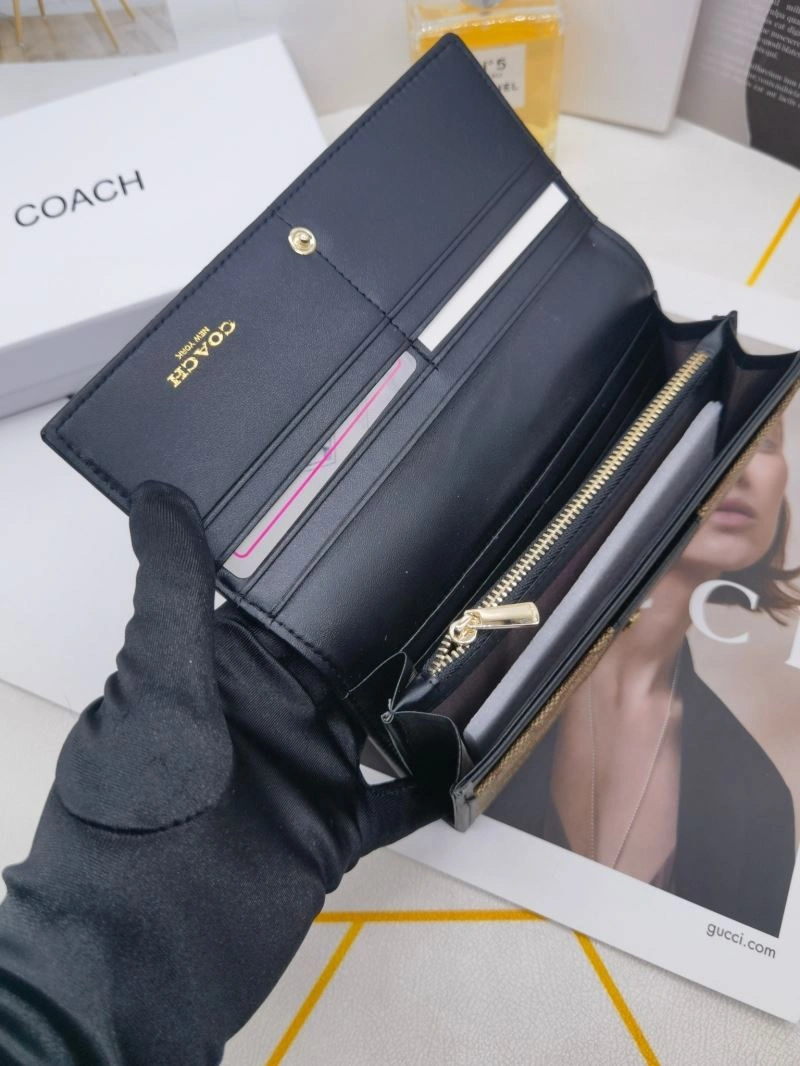Thermal Coach Wallets Purse 86121