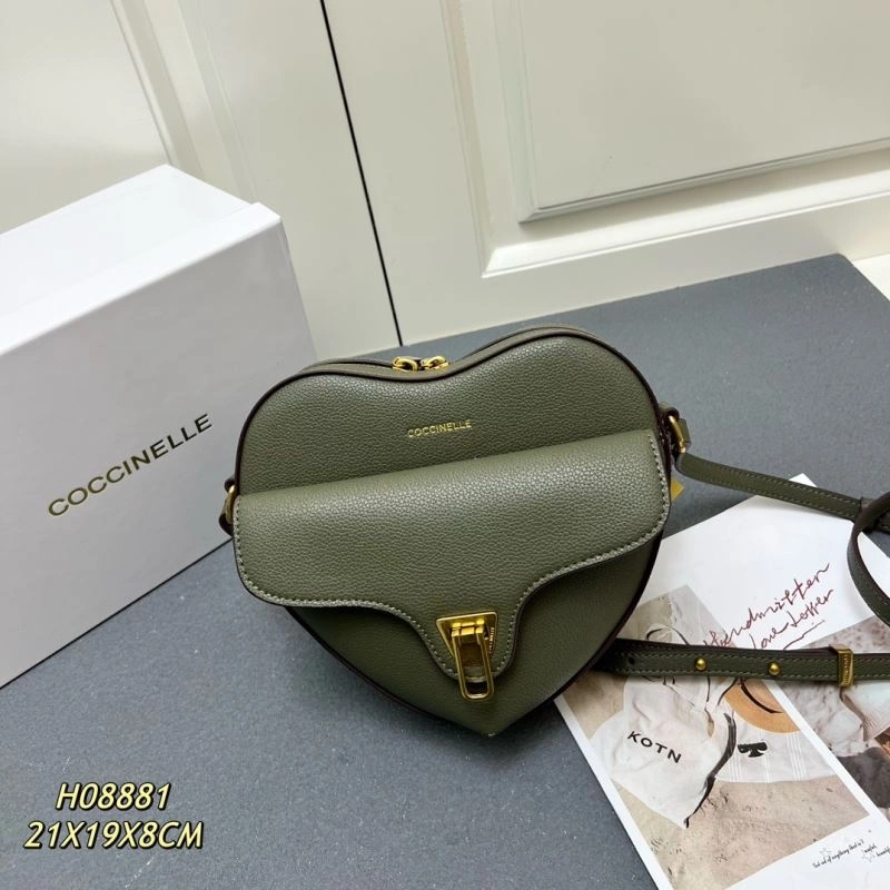 ZipUp Coccinelle Satchel Bags 84183