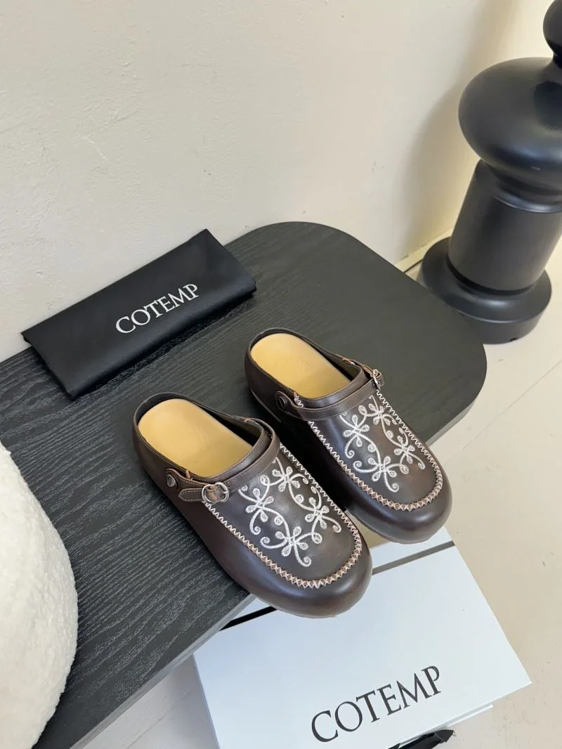 Cotemp Sandals Refined 10154