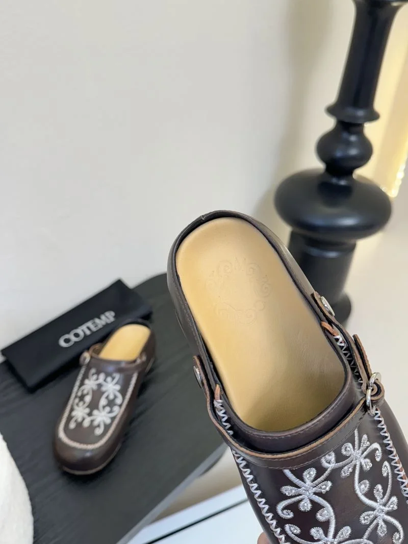 Cotemp Sandals Refined 10154