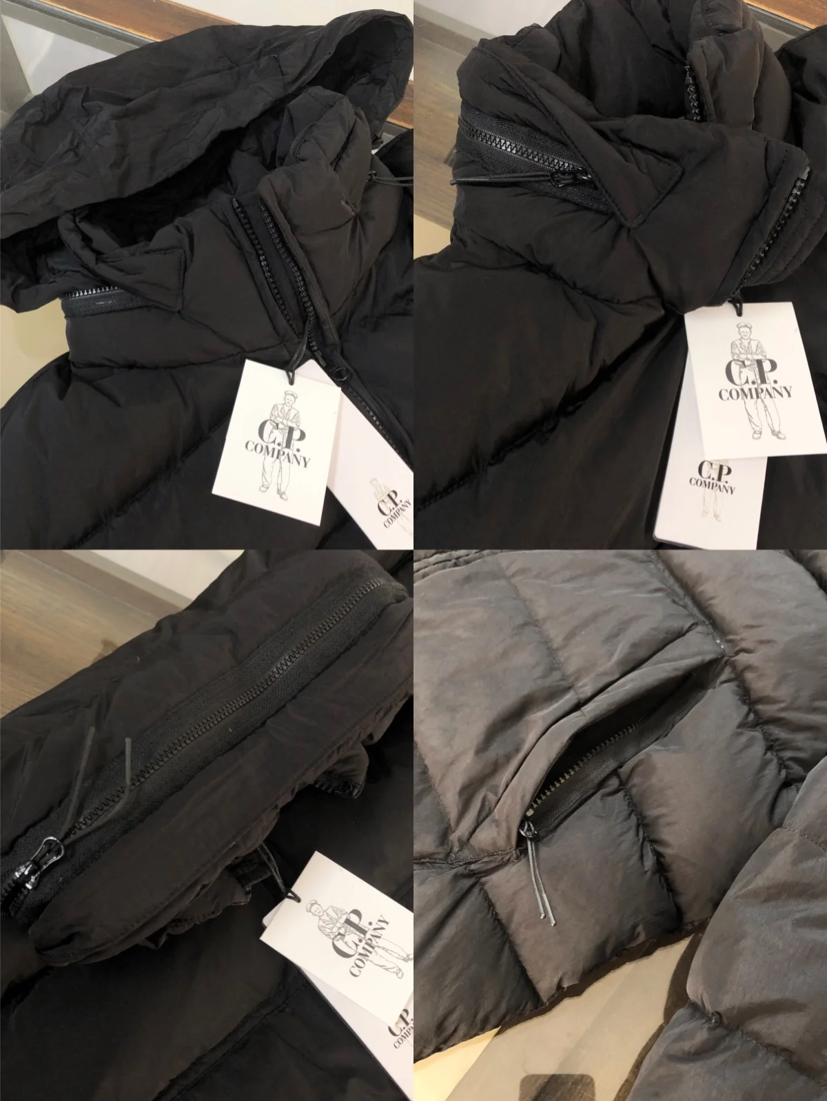 EyeCatching Cp Company Down Jackets 165503