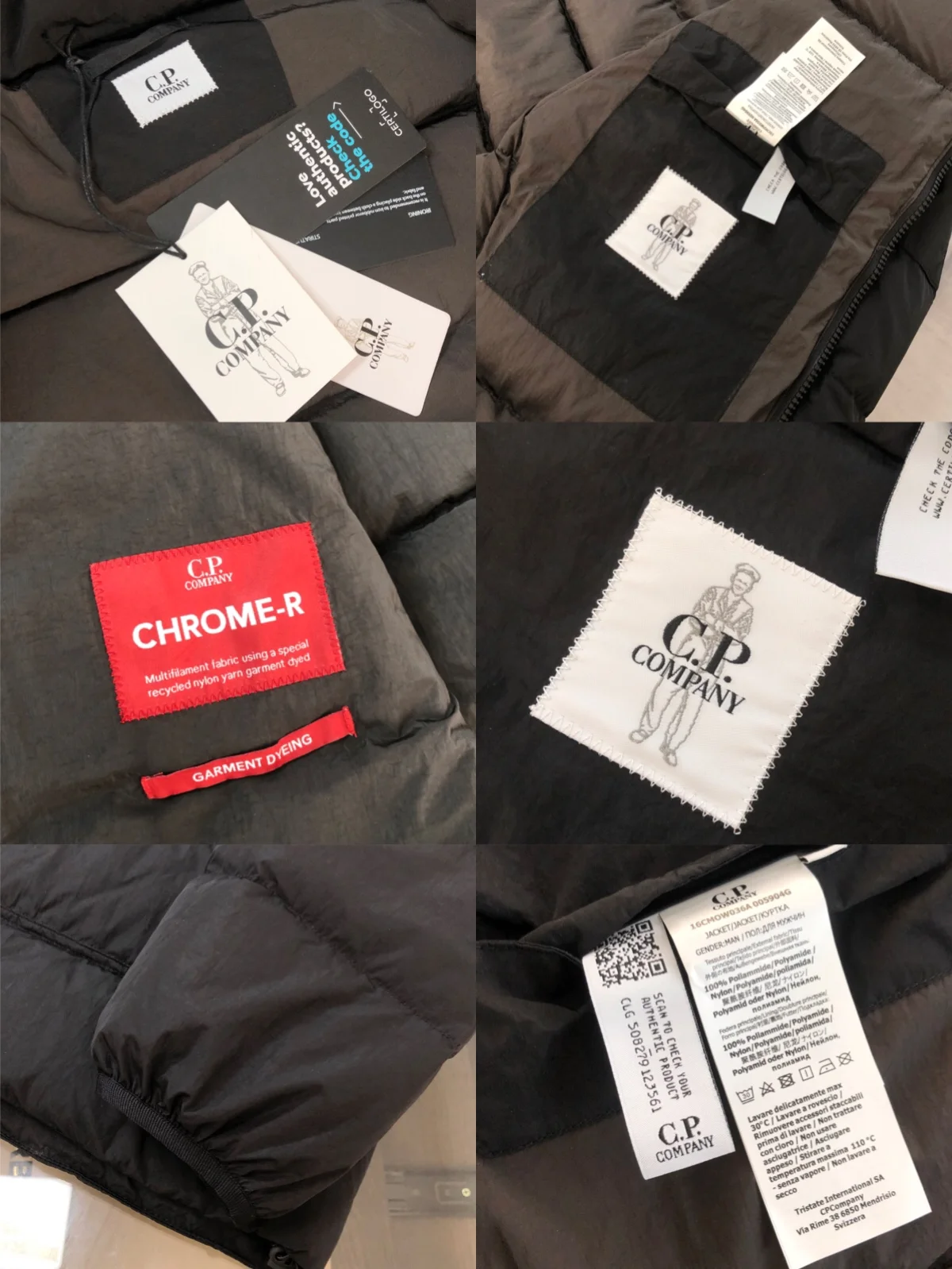 EyeCatching Cp Company Down Jackets 165503