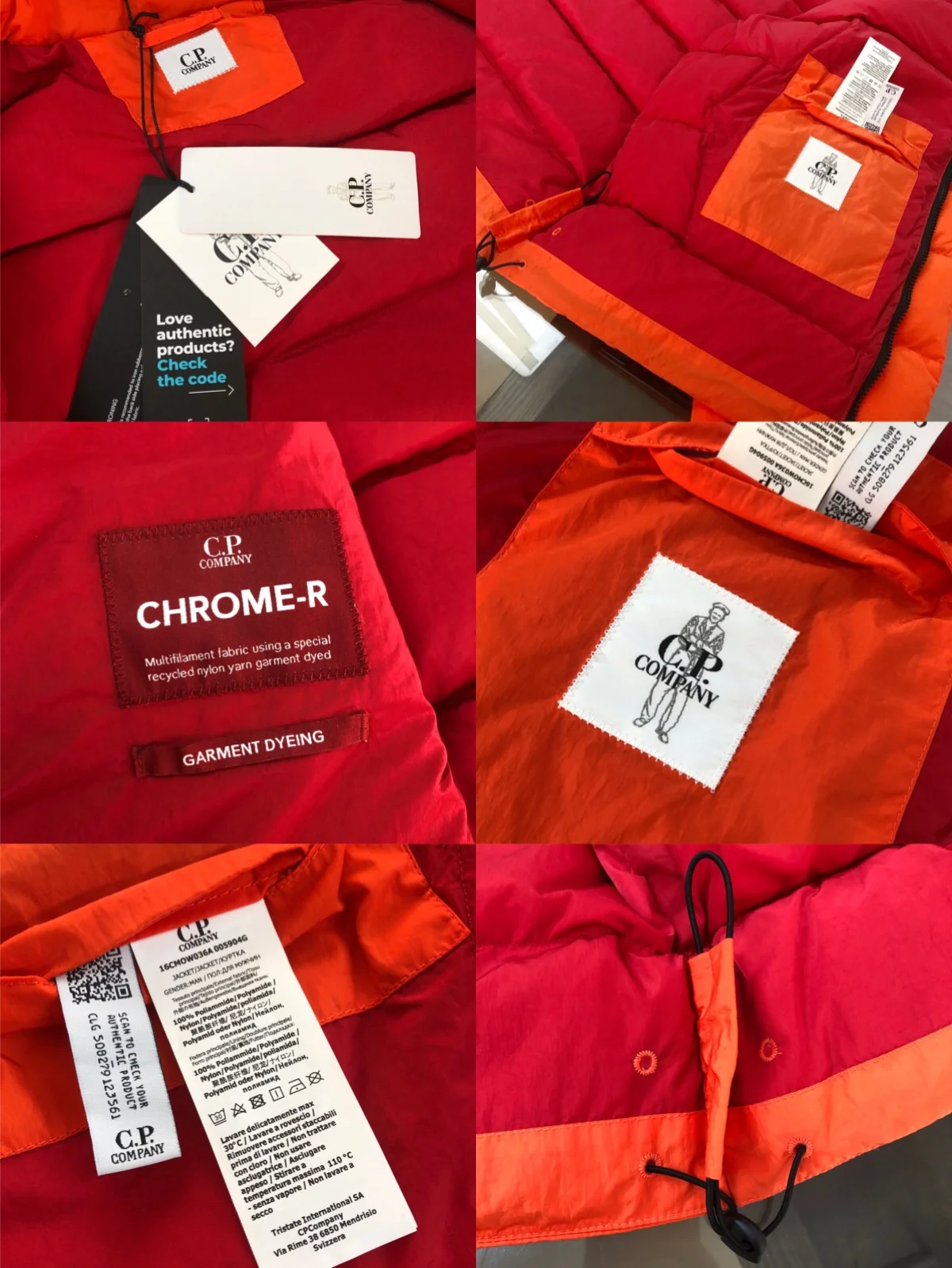 Cp Company Down Jackets Premium 165468