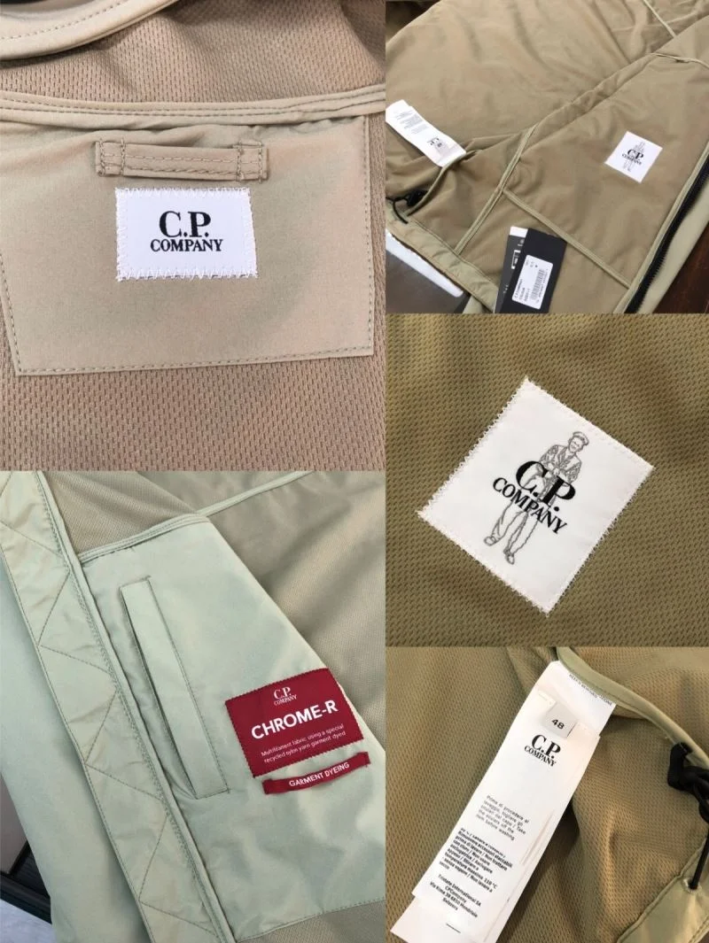 Cp Company Outwear ZipUp 164331