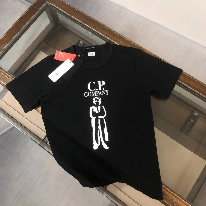 Cp Company T-Shirts SmoothTexture 164312
