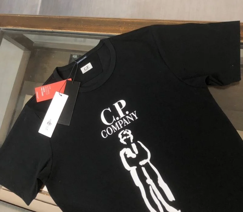 Cp Company T-Shirts SmoothTexture 164312