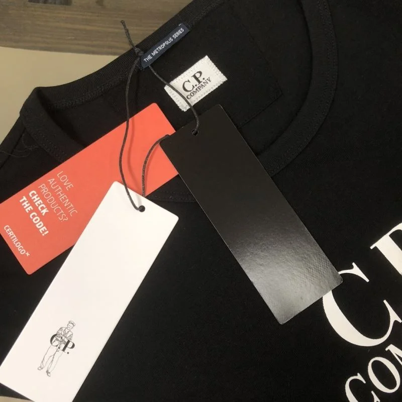 Cp Company T-Shirts SmoothTexture 164312