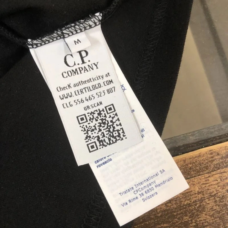 Cp Company T-Shirts SmoothTexture 164312