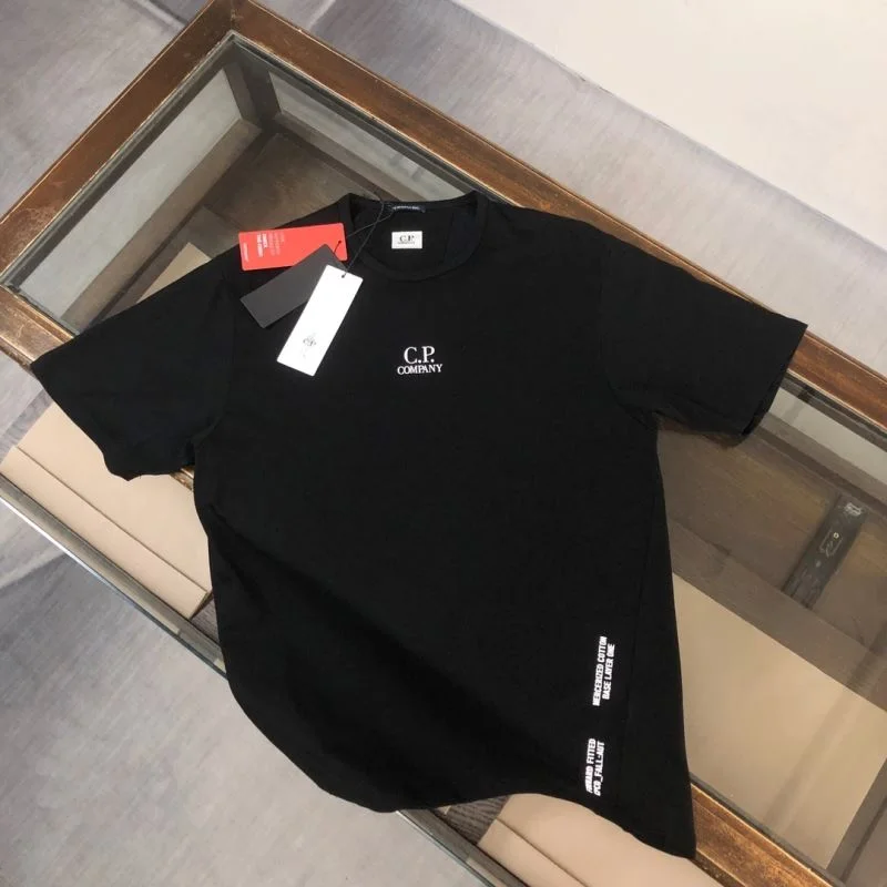 Cp Company T-Shirts ZipUp 164298