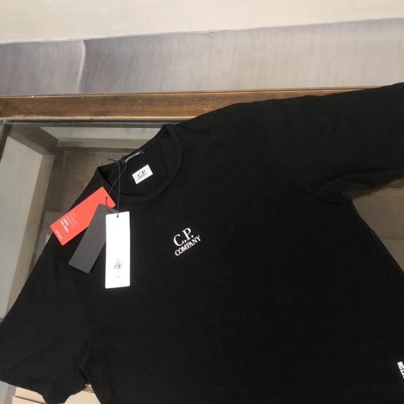 Cp Company T-Shirts ZipUp 164298