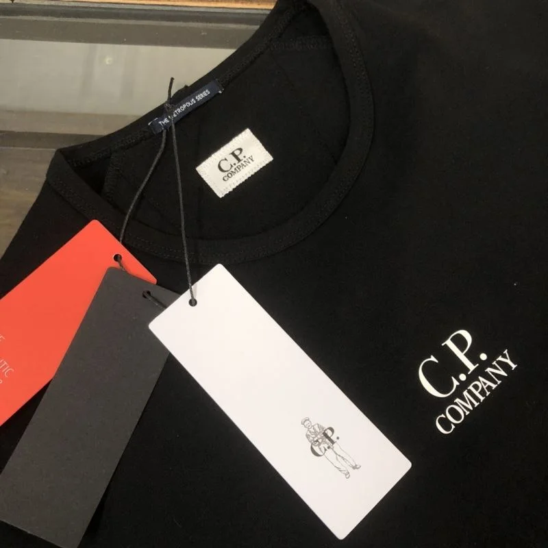 Cp Company T-Shirts ZipUp 164298