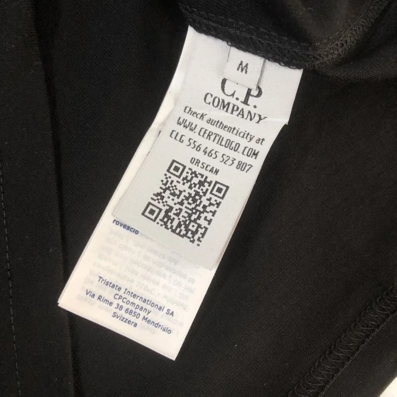 Cp Company T-Shirts ZipUp 164298