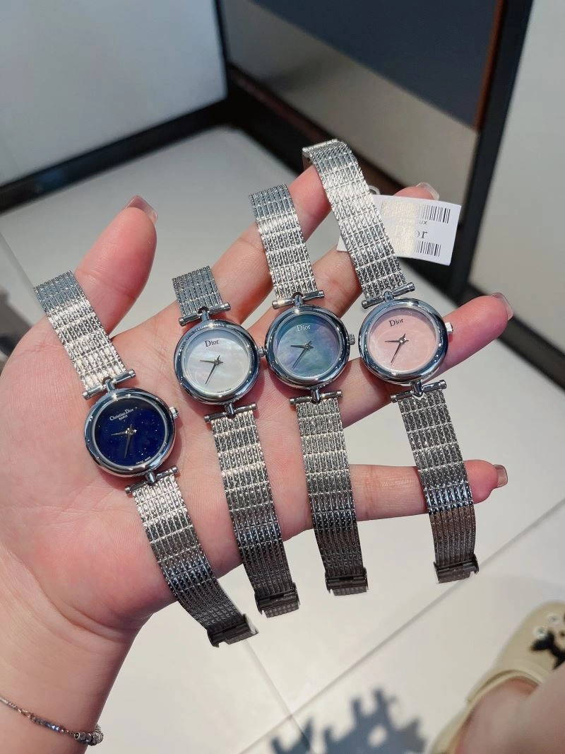 Refined DIOR Watches 182166