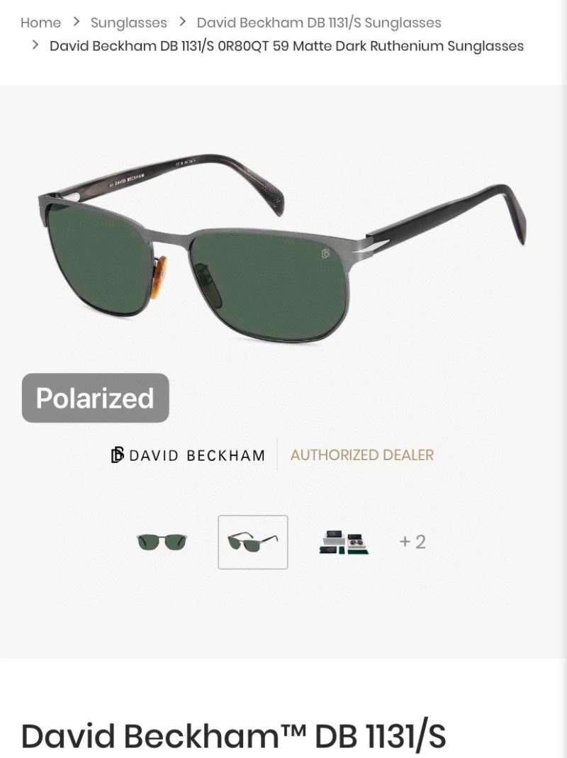 David Beckham Sunglasses ComfortFit 279087