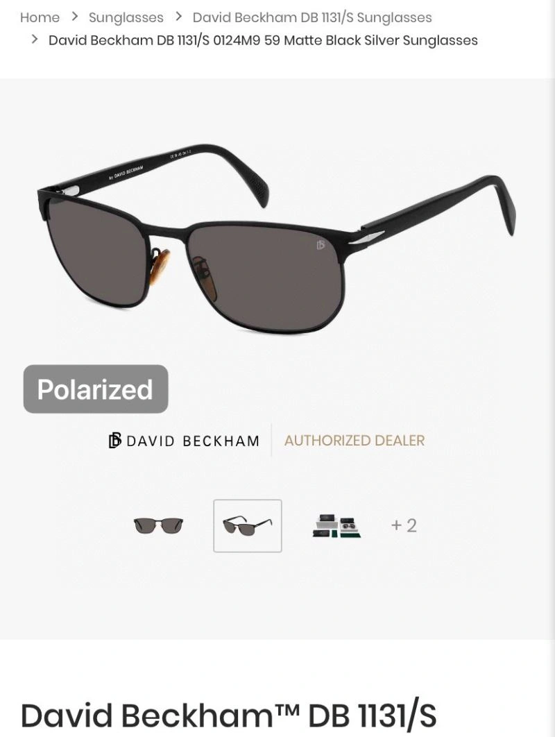 David Beckham Sunglasses ComfortFit 279087