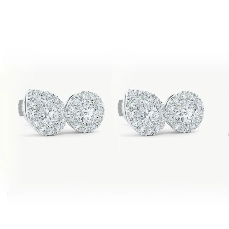 Debeers Earrings Comfortable 213988